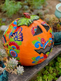 Talavera Pumpkin