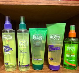 Garnier Hair products