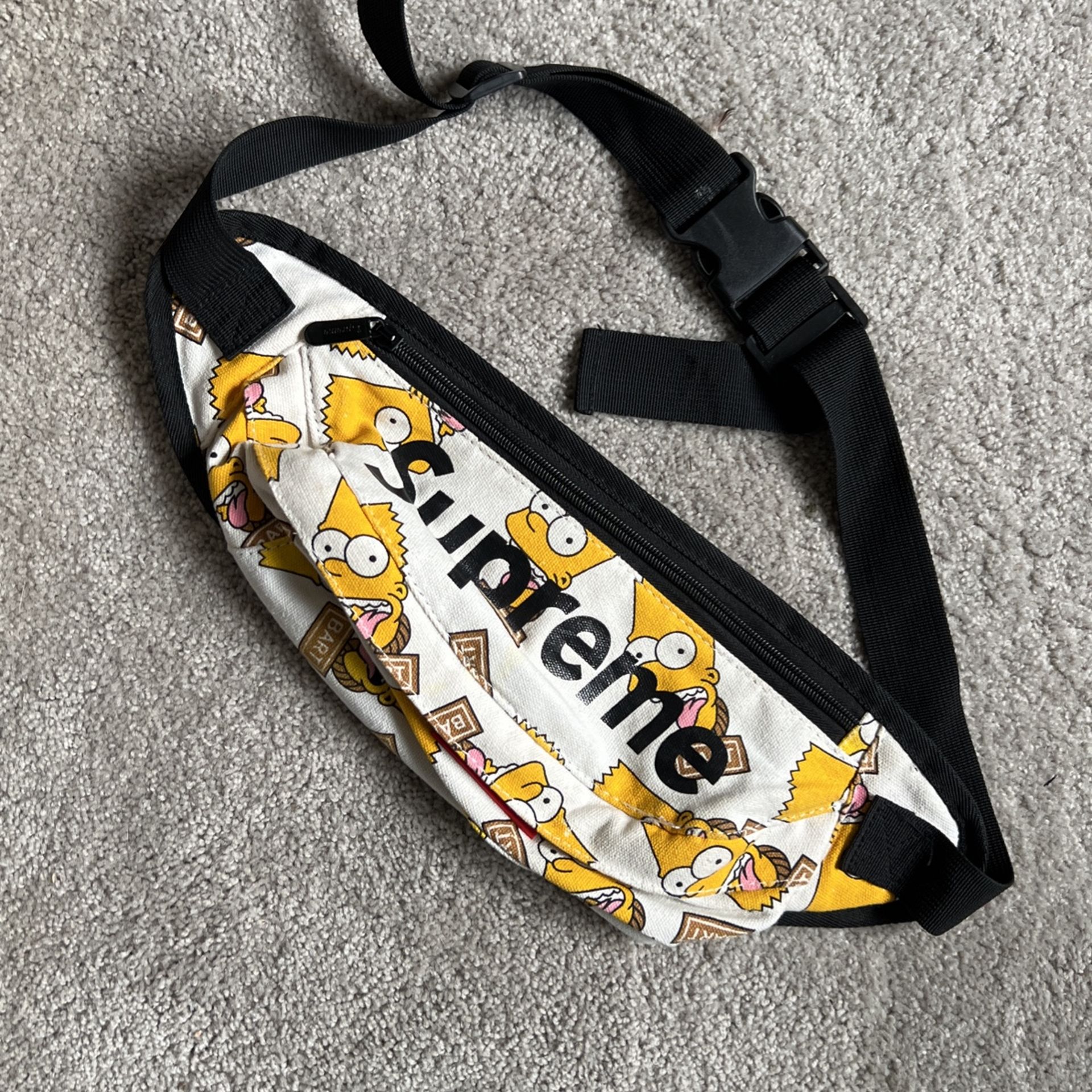 Supreme BART Simpson Fanny Pack 