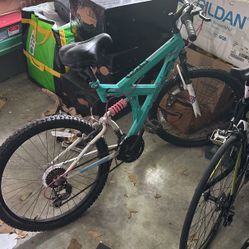 Teen Alpine Mountain Bike With Comfy Seat