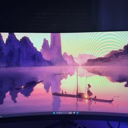 32 Inch Monitor Msi 1080p Fhd Curved 165 Hz