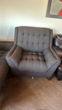 Love Seat and Chair