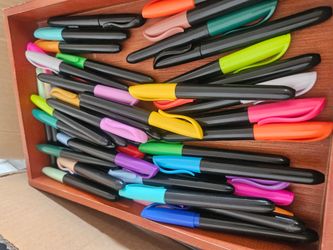 Assorted Permanent Markers