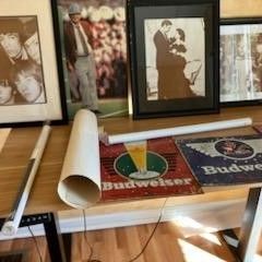 Collection Of Man Cave Items