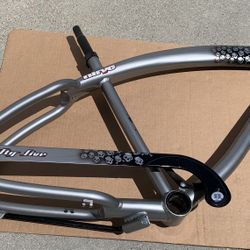 Aluminum Nirve Beach Cruiser Frame