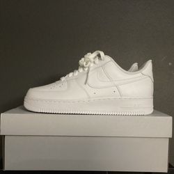 Nike Air Force One White Size 8.5