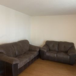 Sofa & Loveseat. NEED GONE, MOVING!! 