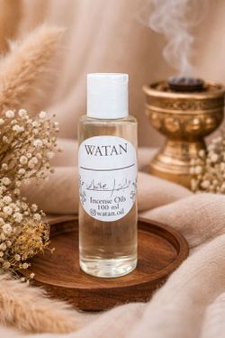 Incense oils