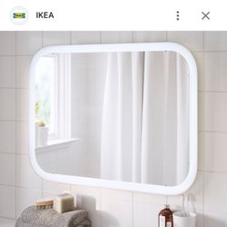 Ikea LED Light Up Mirror