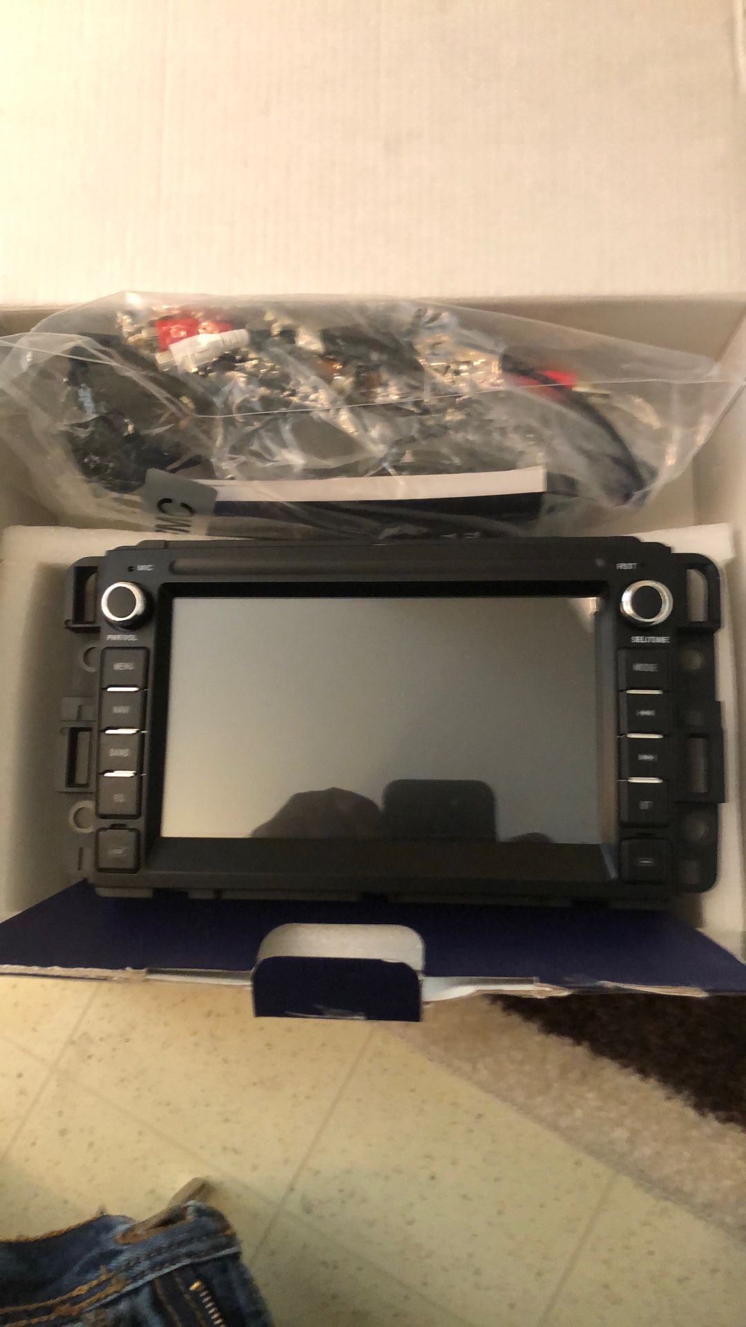 GMC / Chevy Car Radio