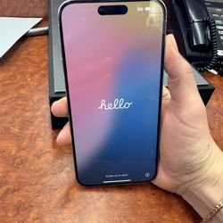 iPhone 15 Pro Max 256gb 