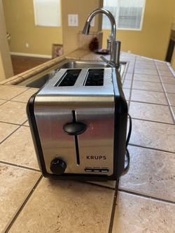 Krups 2-Slice Stainless Steel Toaster