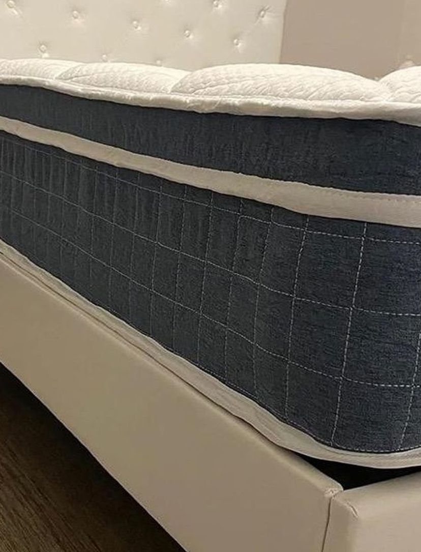 White Size Full Bed Frame