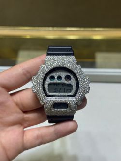 Bust-Down G Shock Watch