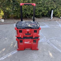 Milwaukee rolling toolbox.  