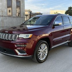 2017 Grand Cherokee Summit 