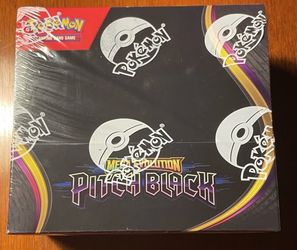 Pokemon Pitch Black Booster Box