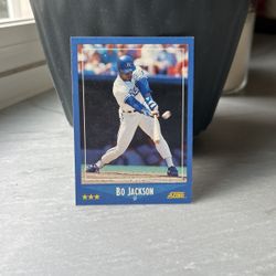 88’ Score Bo Jackson Card 