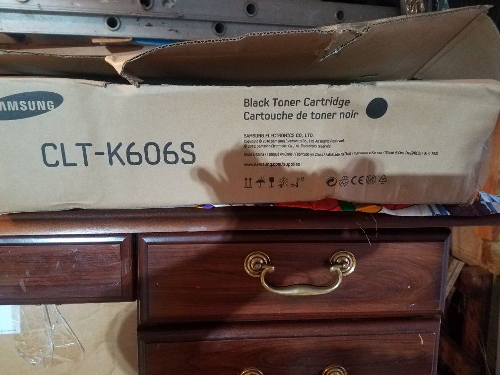 Samsung  Black Toner Cartridge 