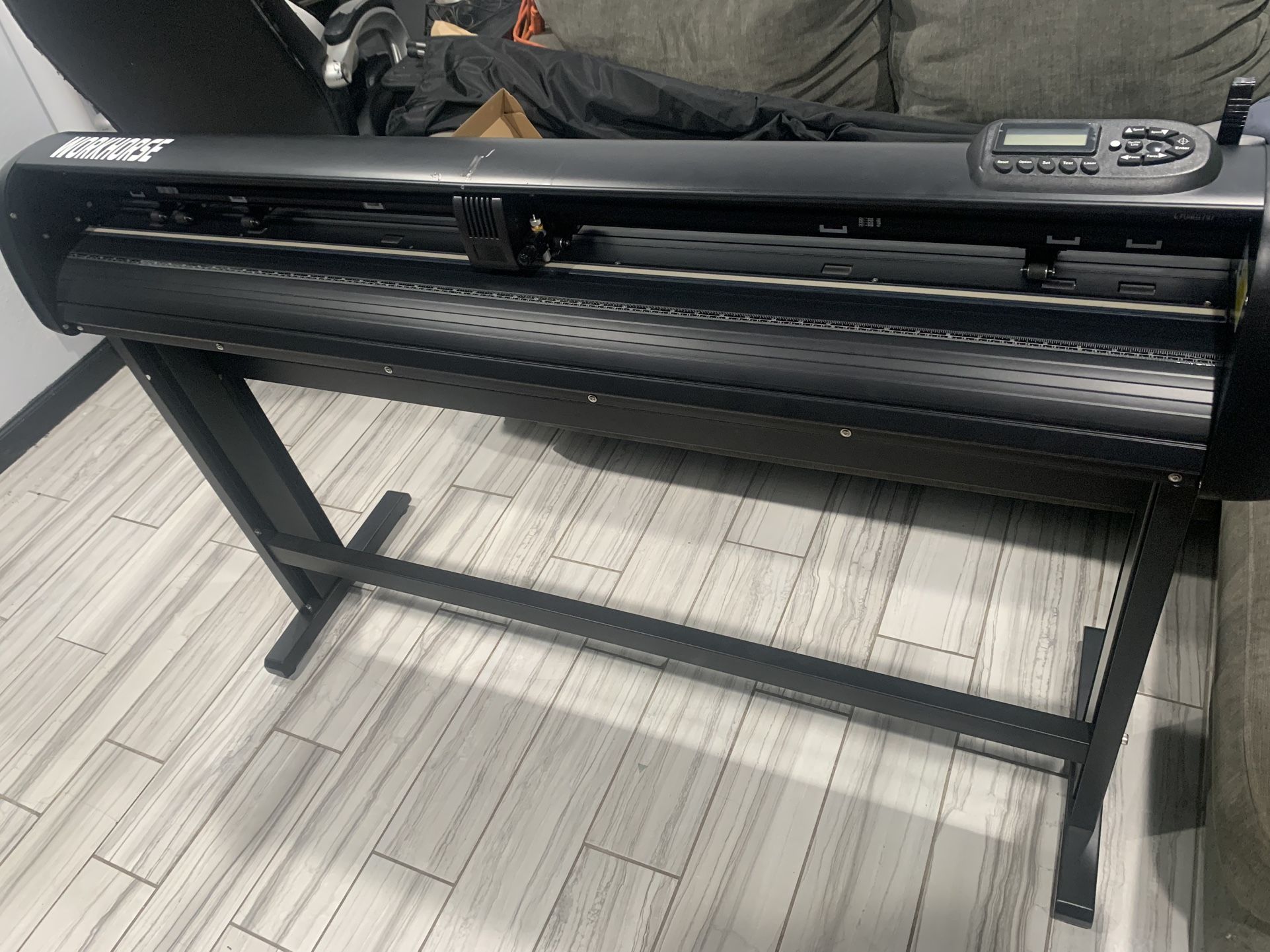 Workhorse Plotter 53’