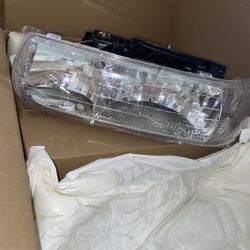 Chevy Silverado Headlights 