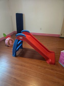 Little tikes first slide for toddlers.