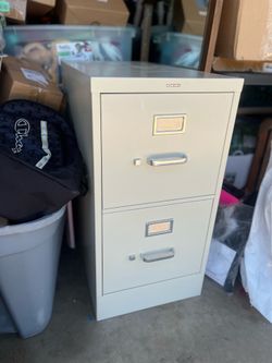 Nice file cabinet extra deep