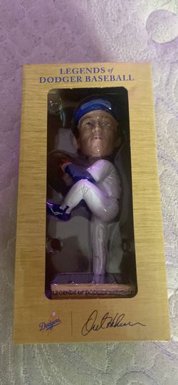 Orel Hersiesher Bobble Head 