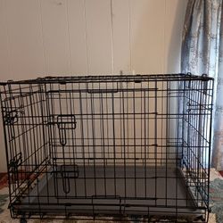 30" Dog Carrier Crate