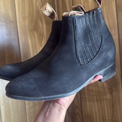 La Barca Botines Negros Black Botines 