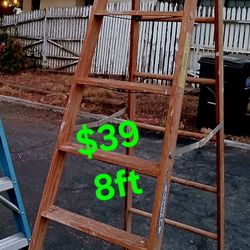 Ladder Werner 8ft
