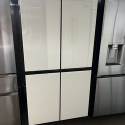 NEW OPEN BOX SAMSUNG BESPOKE REFRIGERATOR