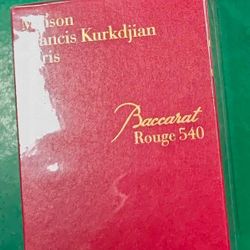 Baccarat Rouge 540