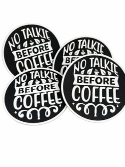 3D Printed Coaster Set | Durable Drink Coasters | Home & Office Decor