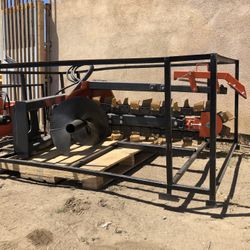 NEW! TMG Trencher Attachment