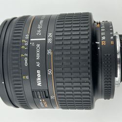Nikon AF Nikkor 24-85mm F/2.8-4 D Zoom Lens Macro