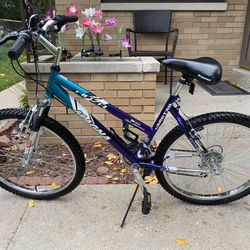 Magna 18 cheap speed mountain bike