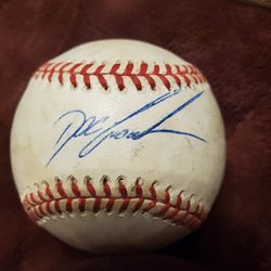 Dwight Gooden Signed Ball