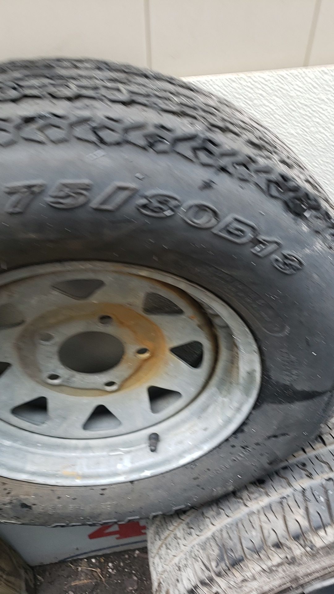 Trailer rims $25 each all are 5x114 or 5x4.5 pattern