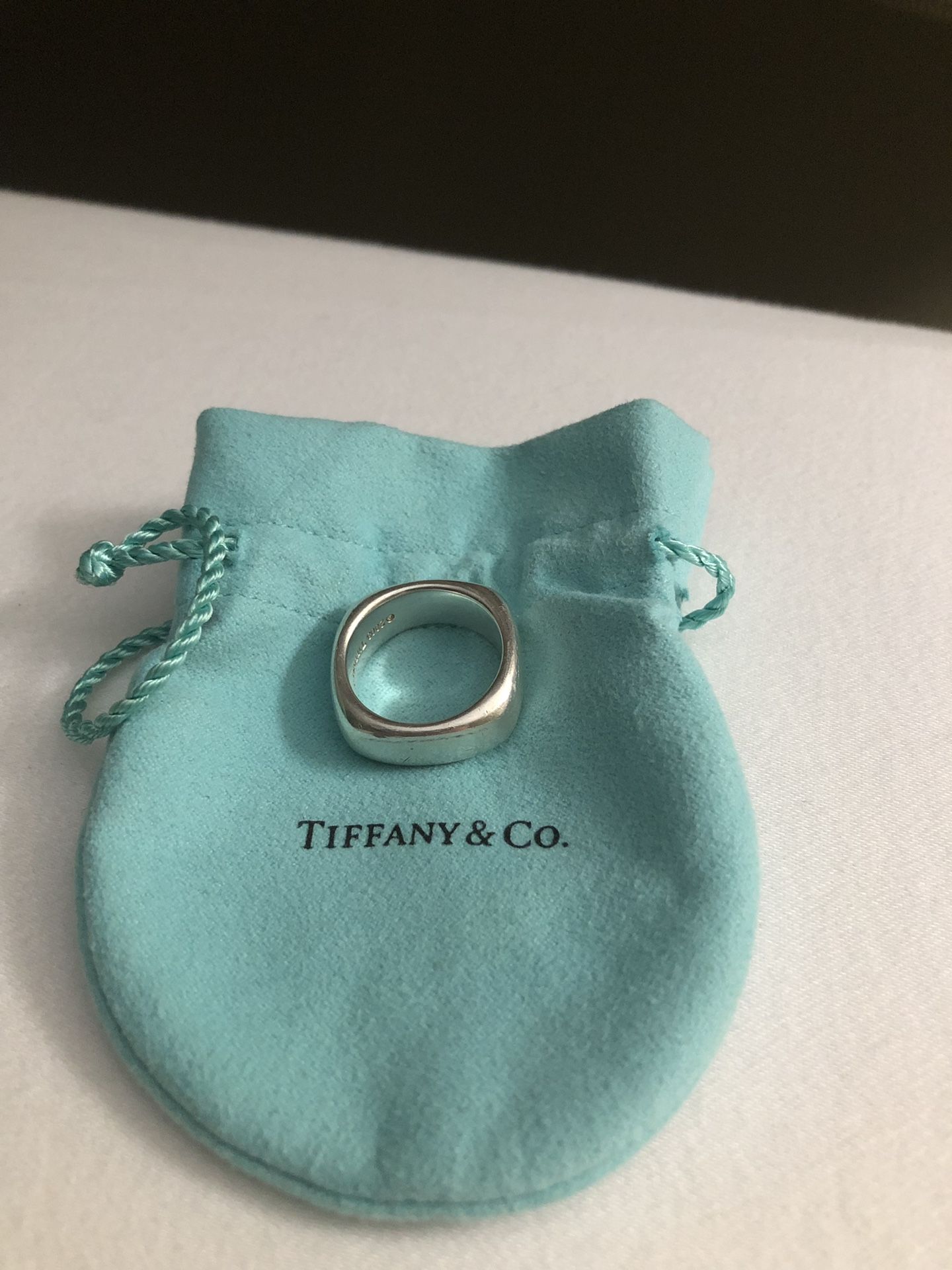 Tiffany Ring Size 7