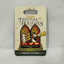 Disneyland DLR Candlelight Processional 2018 Donald, Huey, Dewey & Louie LE Pin