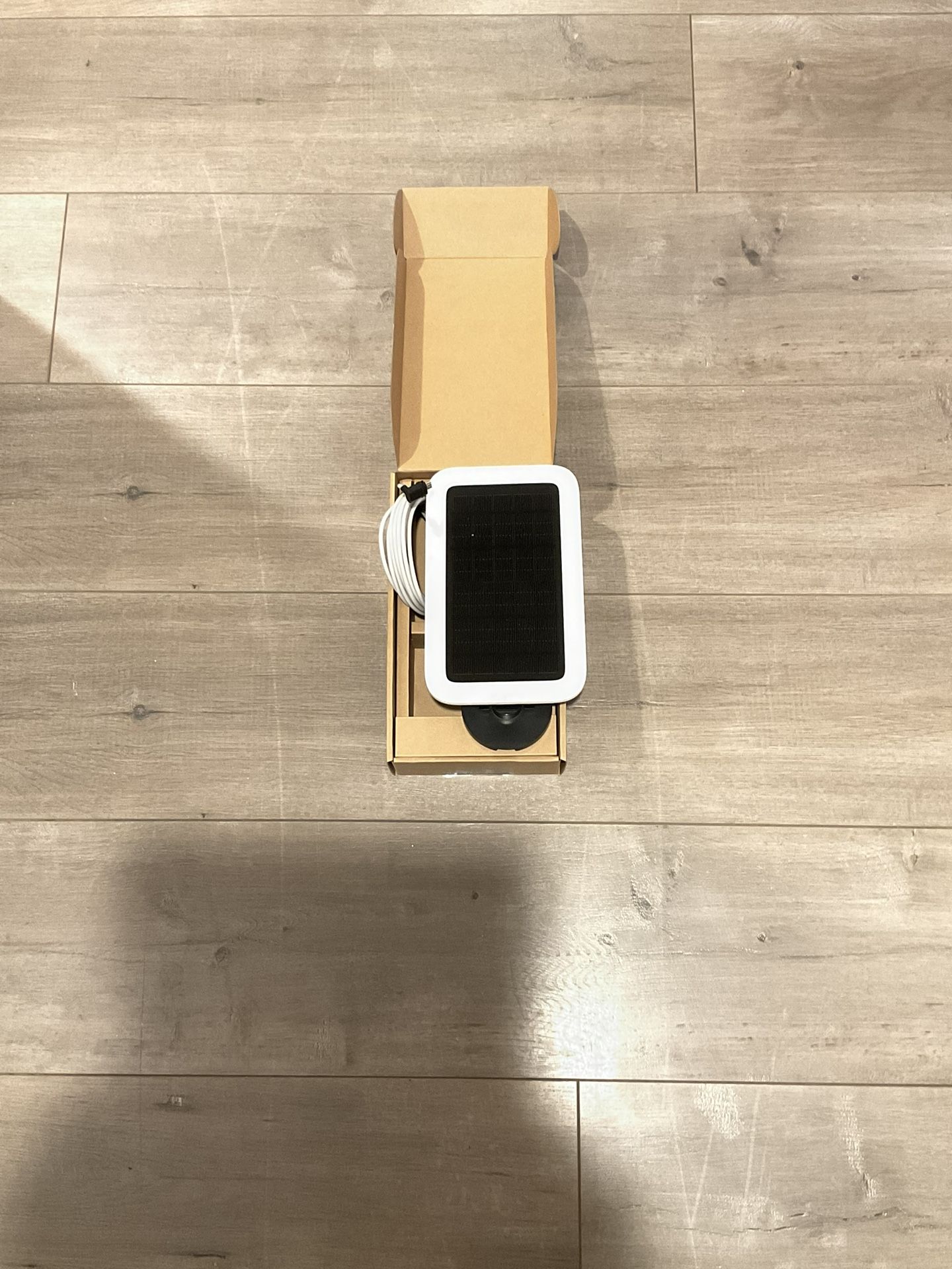 SimpliSafe Outdoor Camera Solar Panel CM001 Open Box