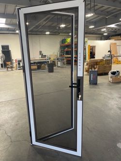 Aluminum Security Screen Door – Brand New