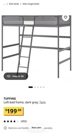 Ikea Metal Loft Bunk Bed