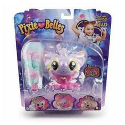 NEW WowWee Pixie Belles LAYLA Purple Interactive Electronic Animal Toy