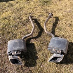 2015-2020 Lexus Rc350 Muffler 