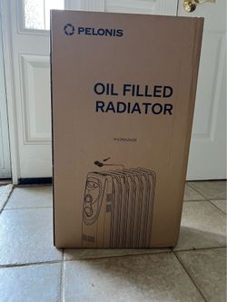 Oil filled radiator
