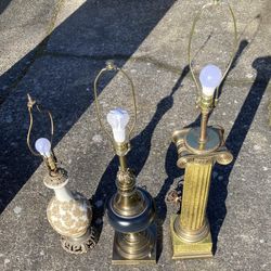 Vintage lamps