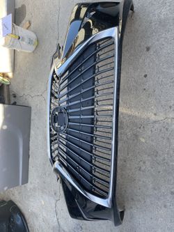 2022-2024 Lexus ES 350 Front Bumper