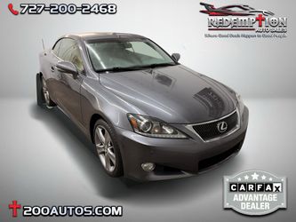 2012 Lexus IS 250C